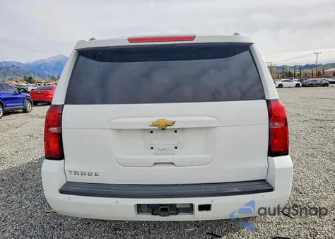 2015 Chevrolet Tahoe C1500 Lt из США, поврежденный, VIN 1GNSCBKC2FR269972